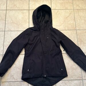 Northface rain/snow jacket perfect condition never been warm size small